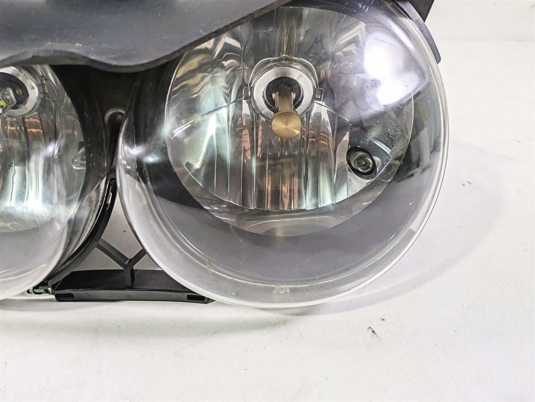 2016 Moto Guzzi Stelvio 1200 8V NTX Front Headlight + Cyclops Led Bulb 887029 {{ shop.shopifyCountryName }} - Mototech271
