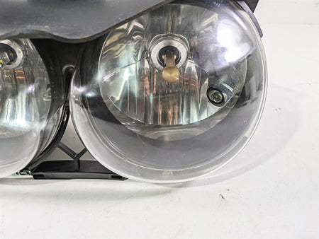 2016 Moto Guzzi Stelvio 1200 8V NTX Front Headlight + Cyclops Led Bulb 887029 {{ shop.shopifyCountryName }} - Mototech271
