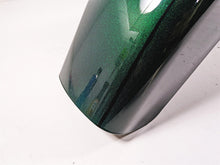 Load image into Gallery viewer, 2015 Harley Touring FLHXS Street Glide Front Fender Deep Jade Pearl 58900009
