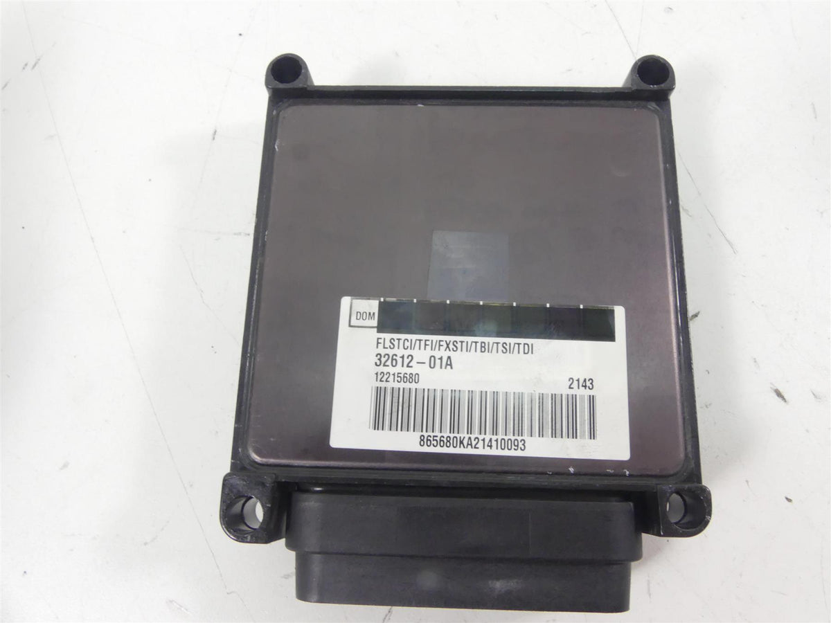2002 Harley Softail FXSTDI Deuce Cdi Ecu Ecm Engine Control Module 32612-01A {{ shop.shopifyCountryName }} - Mototech271