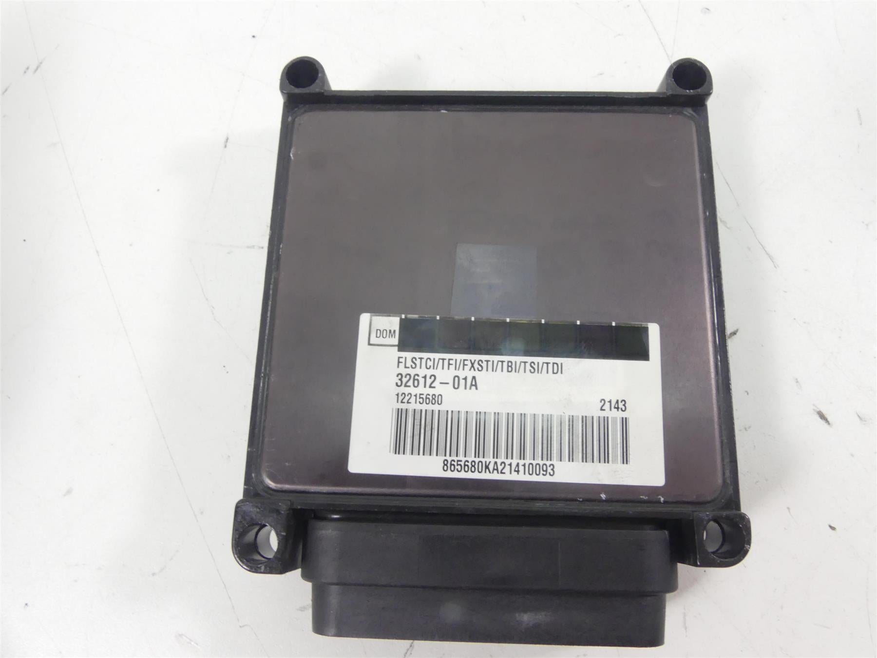2002 Harley Softail FXSTDI Deuce Cdi Ecu Ecm Engine Control Module 32612-01A {{ shop.shopifyCountryName }} - Mototech271