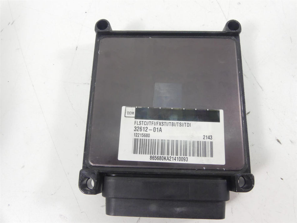 2002 Harley Softail FXSTDI Deuce Cdi Ecu Ecm Engine Control Module 32612-01A {{ shop.shopifyCountryName }} - Mototech271
