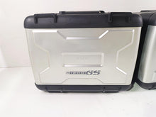 Load image into Gallery viewer, 2010 BMW R1200GS K25 Vario Case Saddlebag Set - No Locks 71607670828 71607692173
