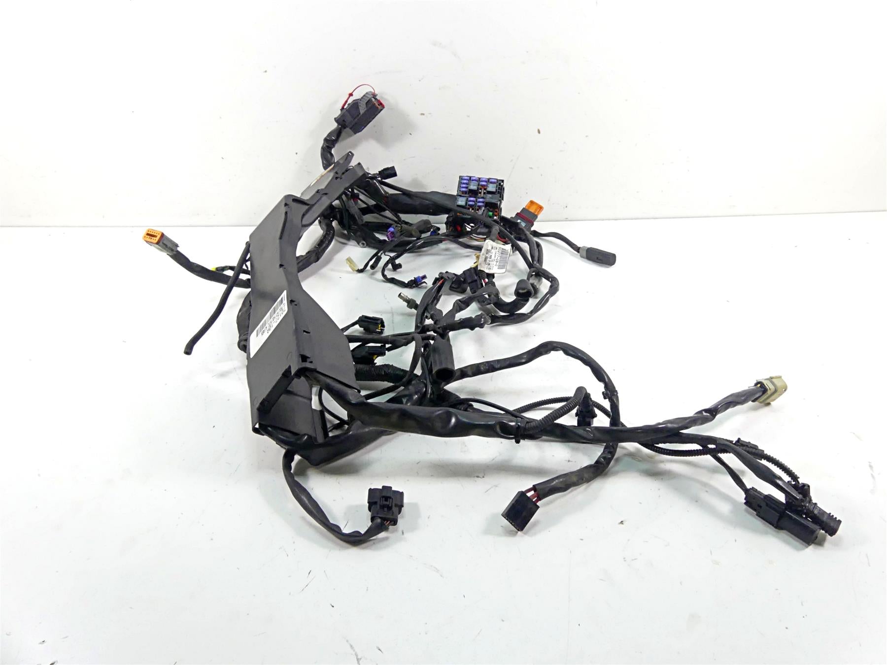 2011 Harley Touring FLTRX Road Glide Main Wiring Harness Abs - Read 70127-10A {{ shop.shopifyCountryName }} - Mototech271