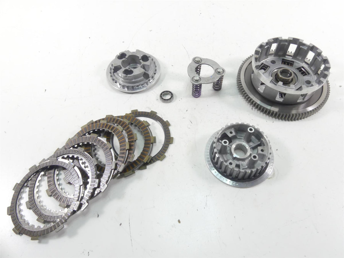 2017 Triumph Thruxton 1200 R Clutch Friction Disc Basket Set T1175500 T1175522 {{ shop.shopifyCountryName }} - Mototech271