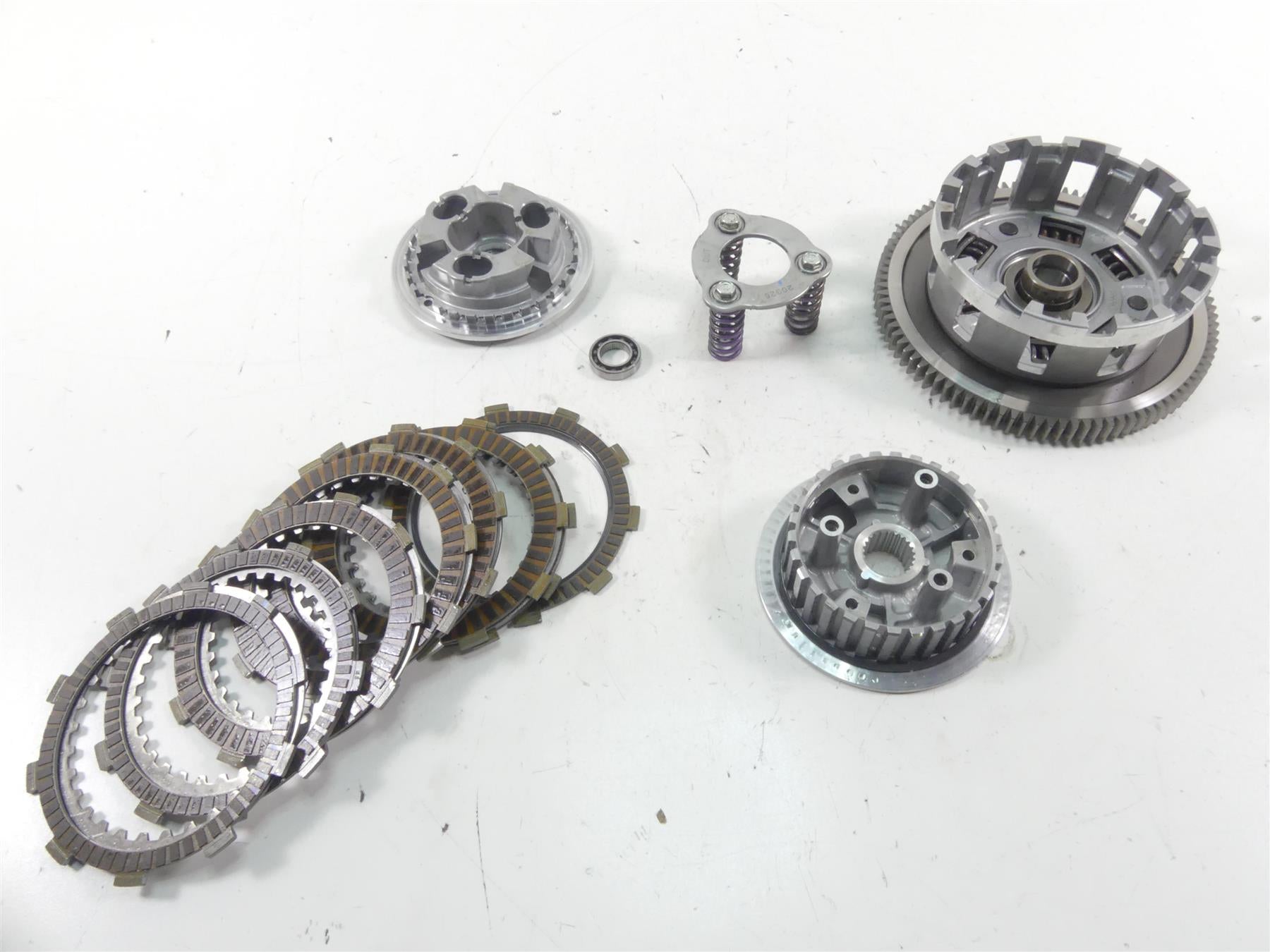2017 Triumph Thruxton 1200 R Clutch Friction Disc Basket Set T1175500 T1175522 {{ shop.shopifyCountryName }} - Mototech271