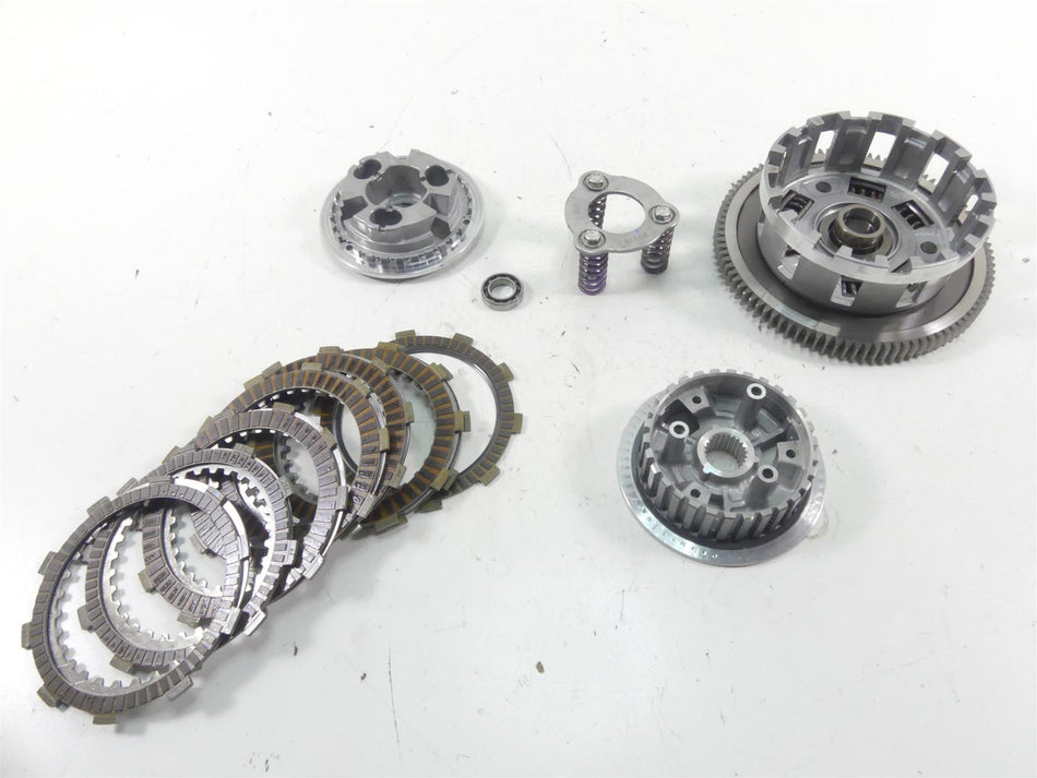 2017 Triumph Thruxton 1200 R Clutch Friction Disc Basket Set T1175500 T1175522 {{ shop.shopifyCountryName }} - Mototech271
