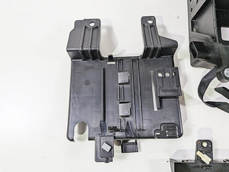 2015 Harley Touring FLTRUSE CVO Road Glide Battery Tray Electrical Holder Set 66000010A-Mototech271