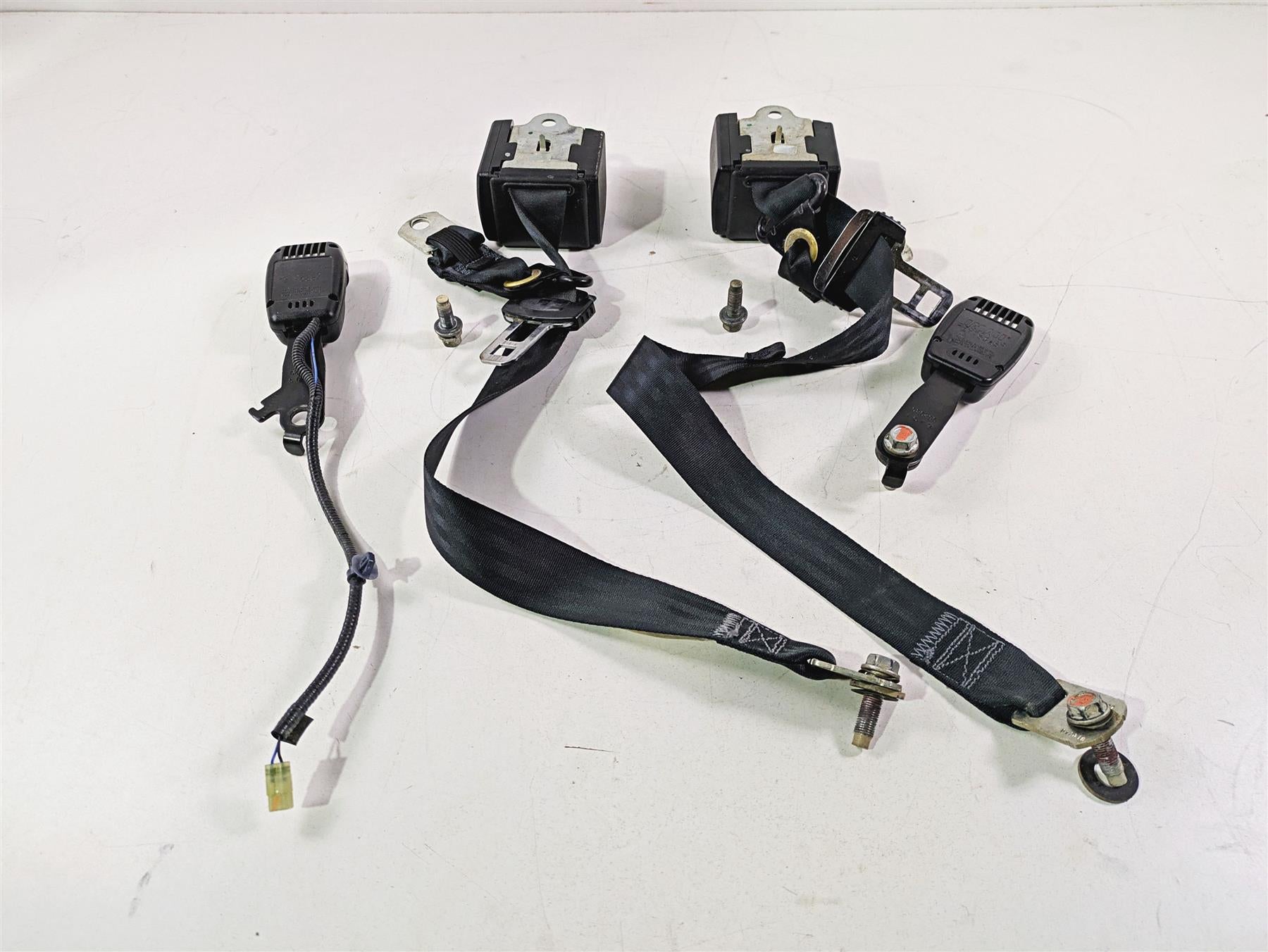 2023 Honda Talon SXS1000 S2R Seat Belt Buckle Set 77610-HL6-A01 77660-HL6-A01 {{ shop.shopifyCountryName }} - Mototech271