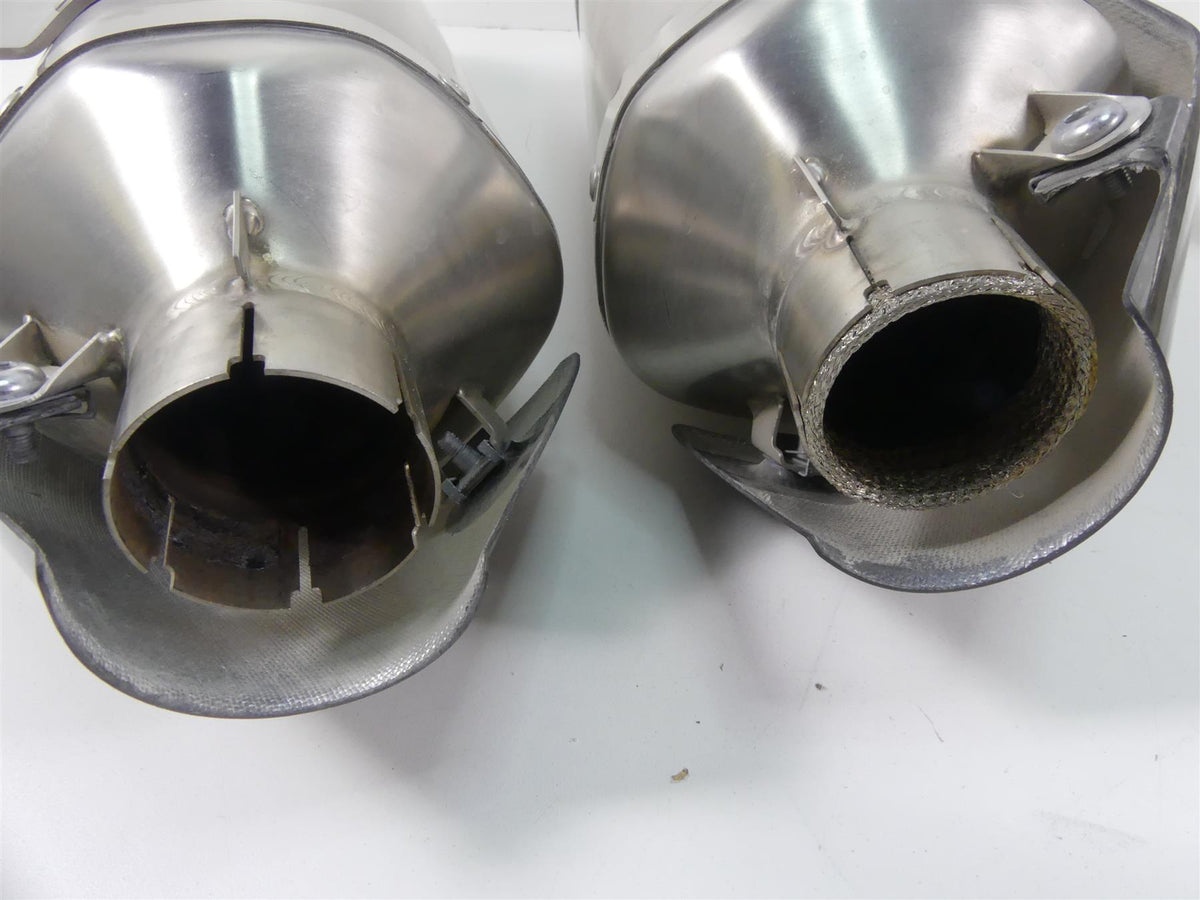 2020 Triumph Speed Triple RS 1050 Arrow Exhaust Slip On Pipe Mufflers T2203346 {{ shop.shopifyCountryName }} - Mototech271