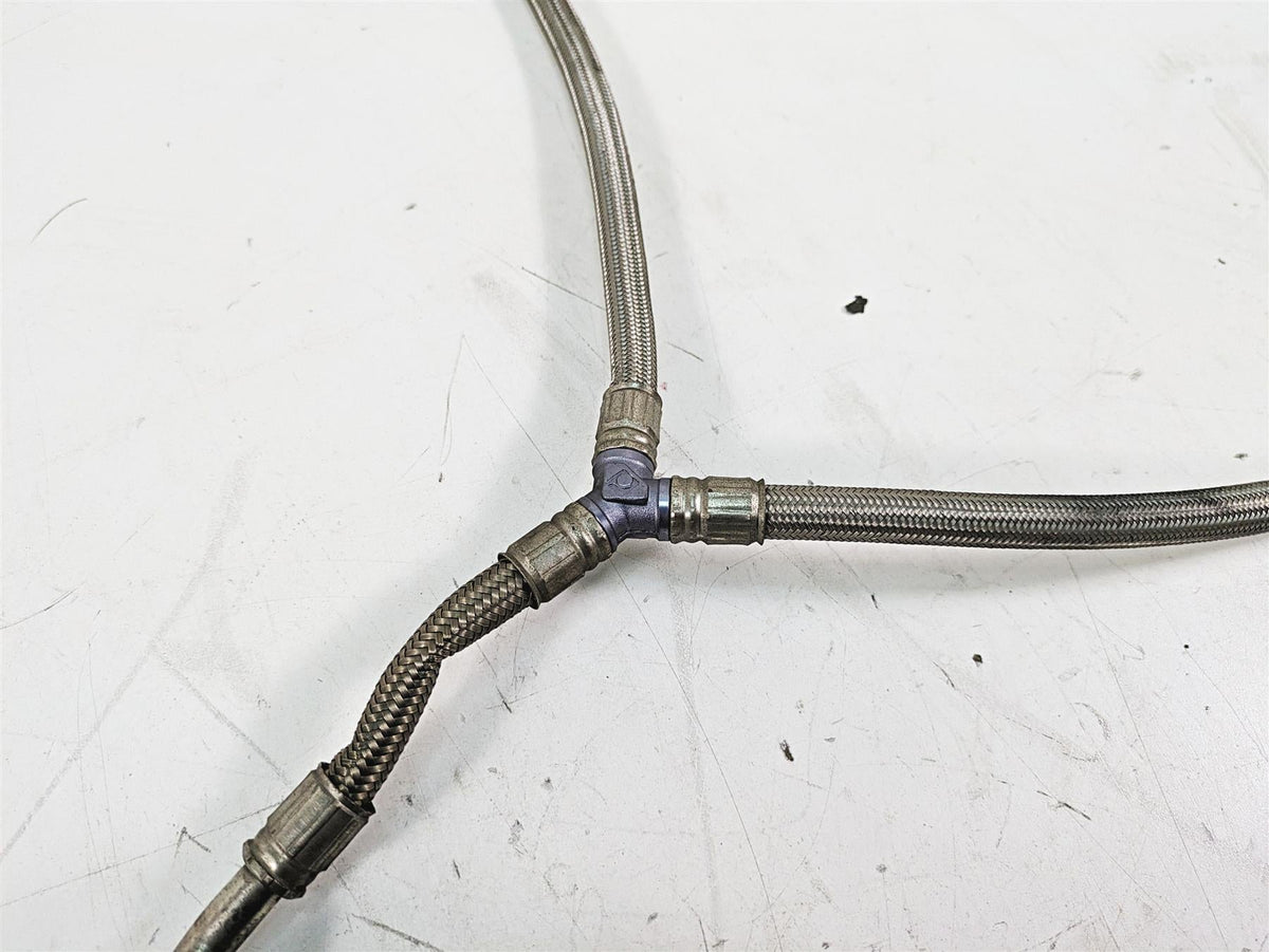 2014 Moto Guzzi California 1400 T Oil Cooler Lines Hoses & Fan Set B063090 {{ shop.shopifyCountryName }} - Mototech271