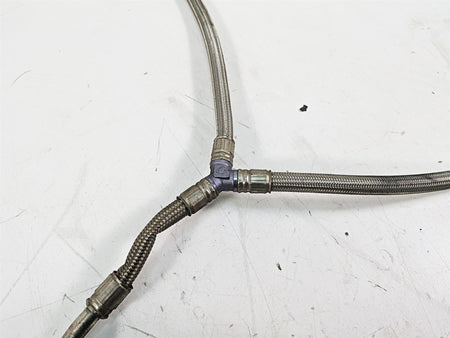 2014 Moto Guzzi California 1400 T Oil Cooler Lines Hoses & Fan Set B063090 {{ shop.shopifyCountryName }} - Mototech271