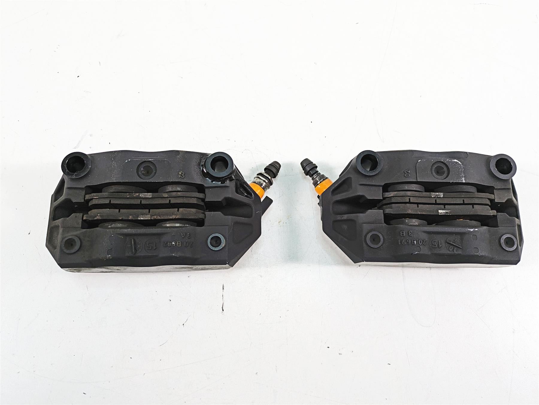 2016 BMW R1200R K53 Brembo Front Brake Caliper Set 34118556205 34118556206 {{ shop.shopifyCountryName }} - Mototech271