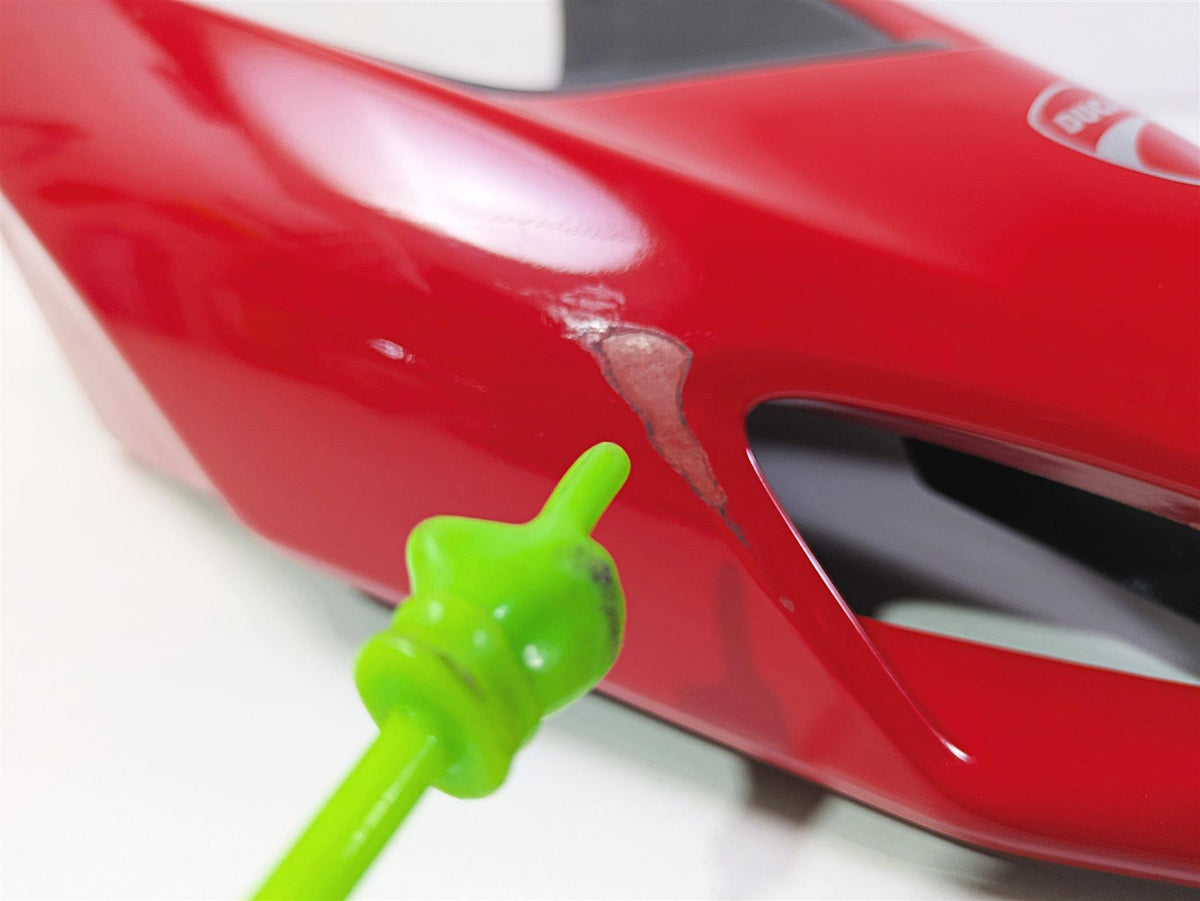 2022 Ducati Hypermotard 950 Outer Nose Front Mask Fairing Beak Cover 48029111AA {{ shop.shopifyCountryName }} - Mototech271
