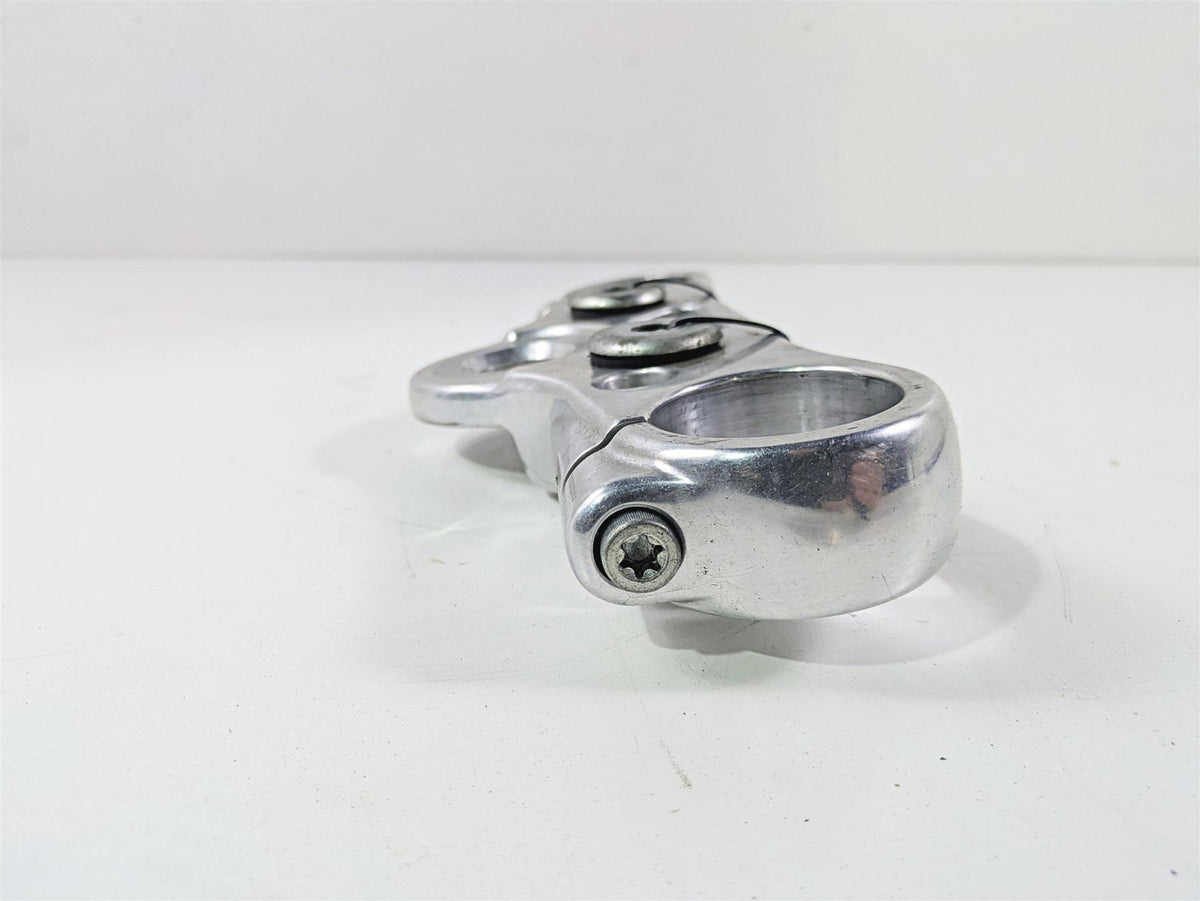 2009 Harley FXDC Dyna Super Glide Upper Triple Tree Steering Clamp 45538-08 {{ shop.shopifyCountryName }} - Mototech271