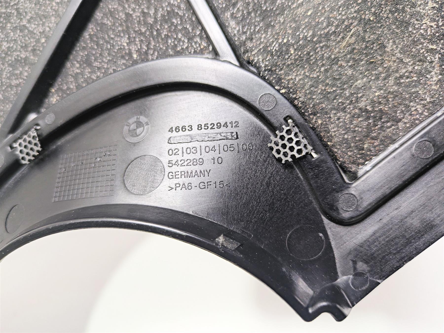 2016 BMW R1200RT K52 Front Left Right Speaker Cover Set 46638529412 46638529411 {{ shop.shopifyCountryName }} - Mototech271