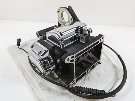 2006 Harley Softail FXSTSI Springer Transmission Gear Box 5 Speed 33053-06A {{ shop.shopifyCountryName }} - Mototech271