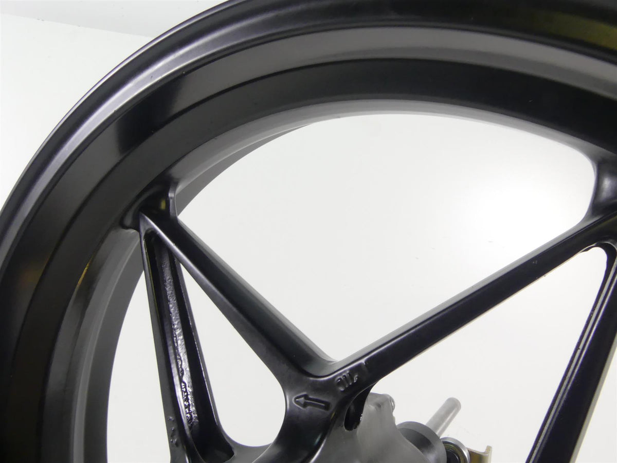 2012 Mv Agusta Brutale 1090 R Straight Front Wheel Rim 17x3.5 80A0B3163 {{ shop.shopifyCountryName }} - Mototech271
