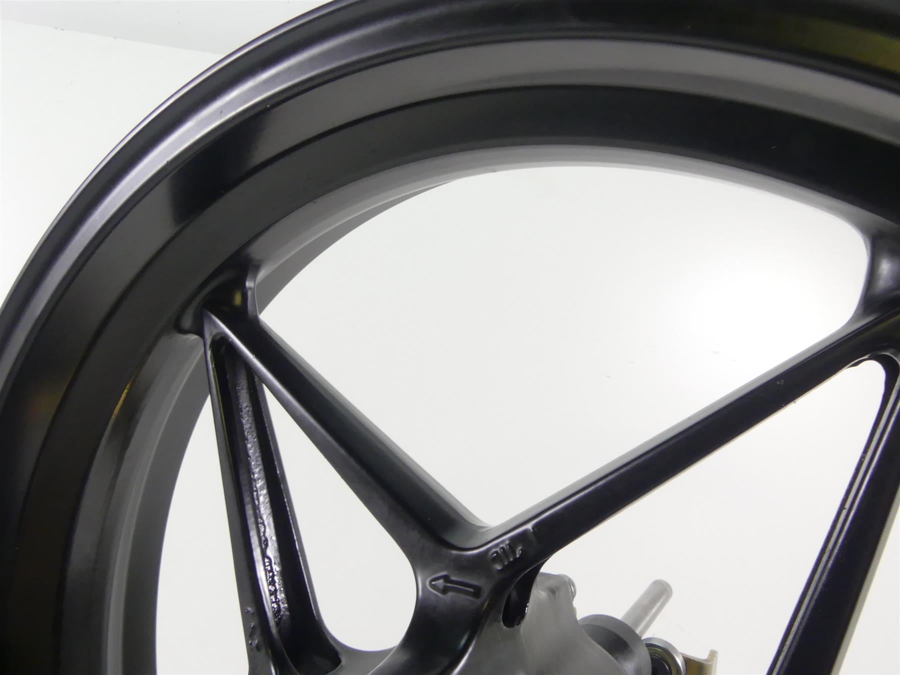 2012 Mv Agusta Brutale 1090 R Straight Front Wheel Rim 17x3.5 80A0B3163 {{ shop.shopifyCountryName }} - Mototech271