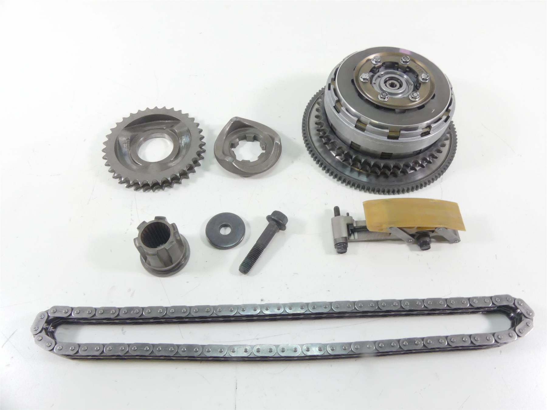 2007 Harley Touring FLHTCU SE CVO Electra Glide Primary Drive + Clutch 37817-07