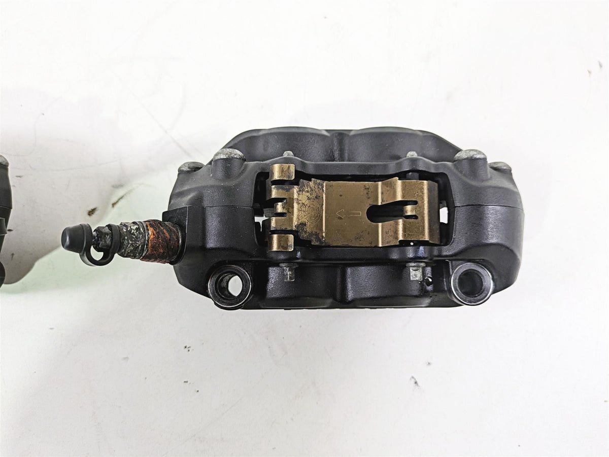 2016 Moto Guzzi Stelvio 1200 8V NTX Front Brake Caliper Set 100mm 887067 887068 {{ shop.shopifyCountryName }} - Mototech271