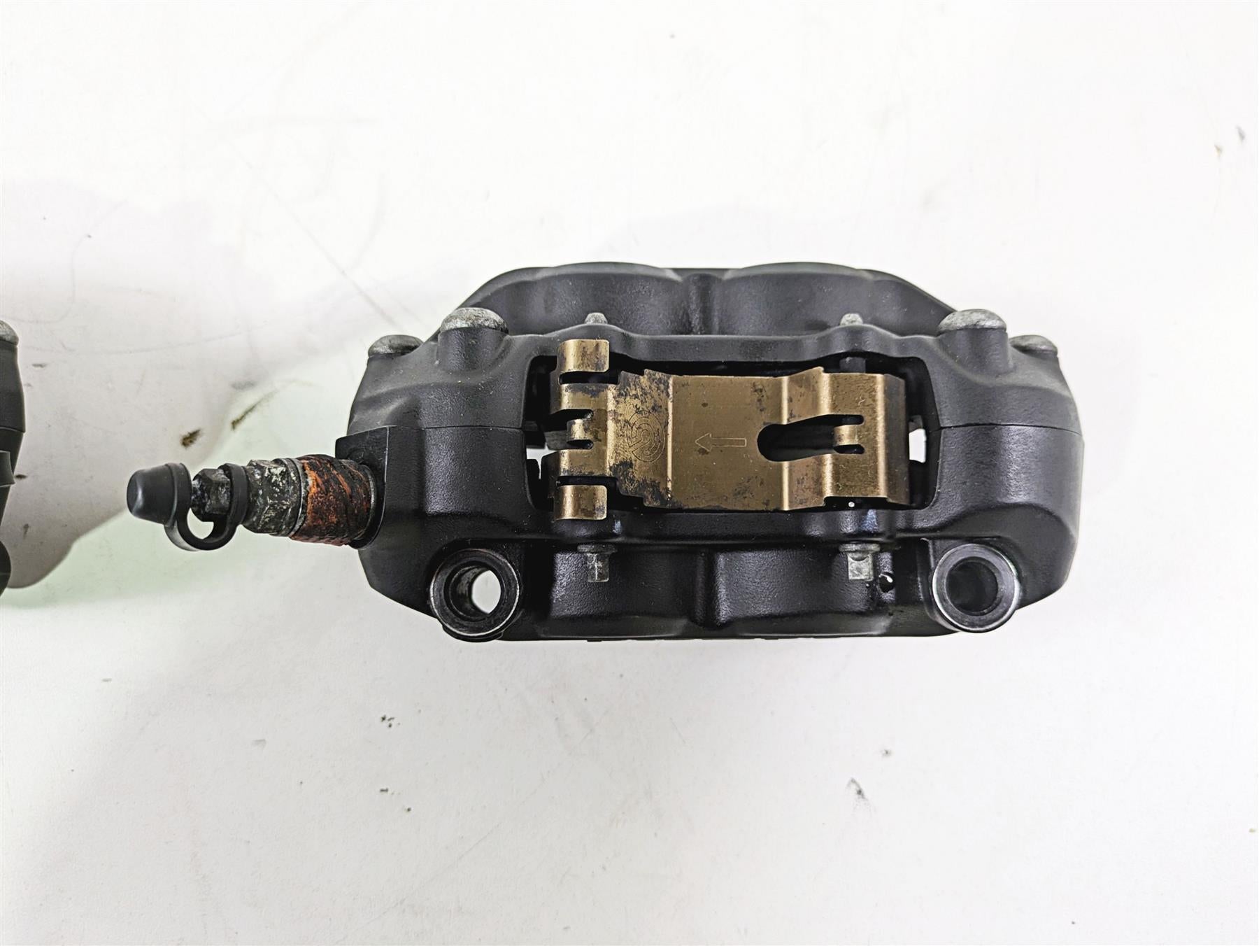 2016 Moto Guzzi Stelvio 1200 8V NTX Front Brake Caliper Set 100mm 887067 887068 {{ shop.shopifyCountryName }} - Mototech271
