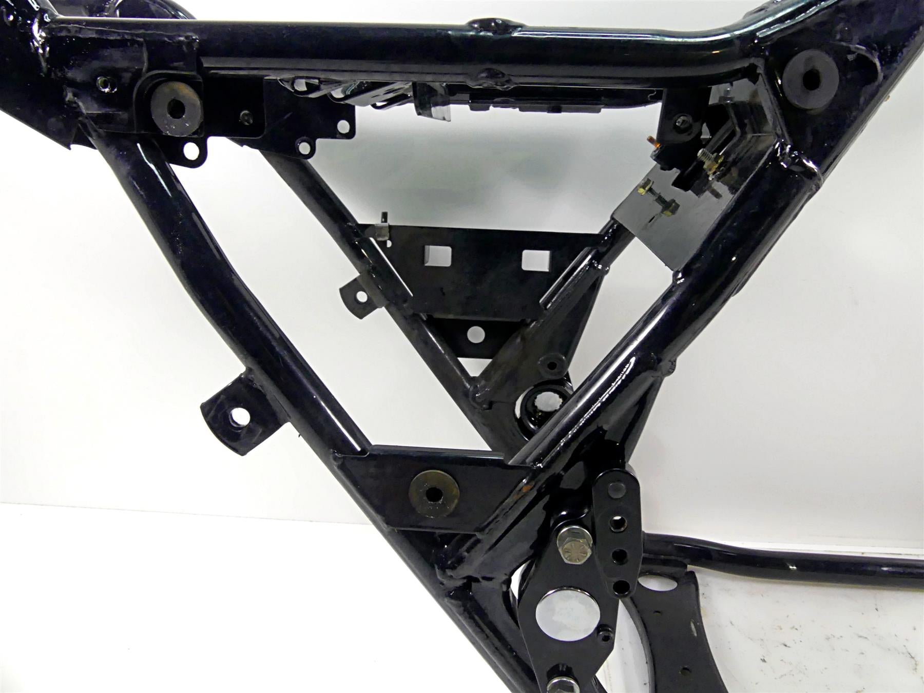 2003 Harley Touring FLHTCI E-Glide 100TH Straight Main Frame Chassis With Texas Clean Title 47900-02A {{ shop.shopifyCountryName }} - Mototech271