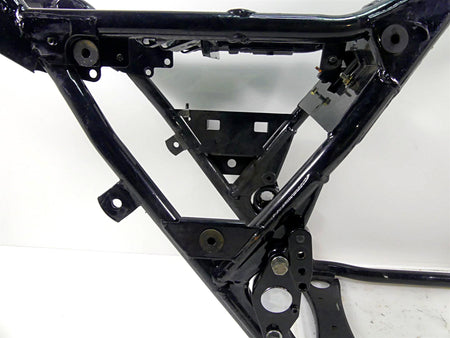 2003 Harley Touring FLHTCI E-Glide 100TH Straight Main Frame Chassis With Texas Clean Title 47900-02A {{ shop.shopifyCountryName }} - Mototech271