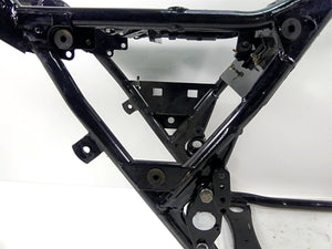 2003 Harley Touring FLHTCI E-Glide 100TH Straight Main Frame Chassis With Texas Clean Title 47900-02A