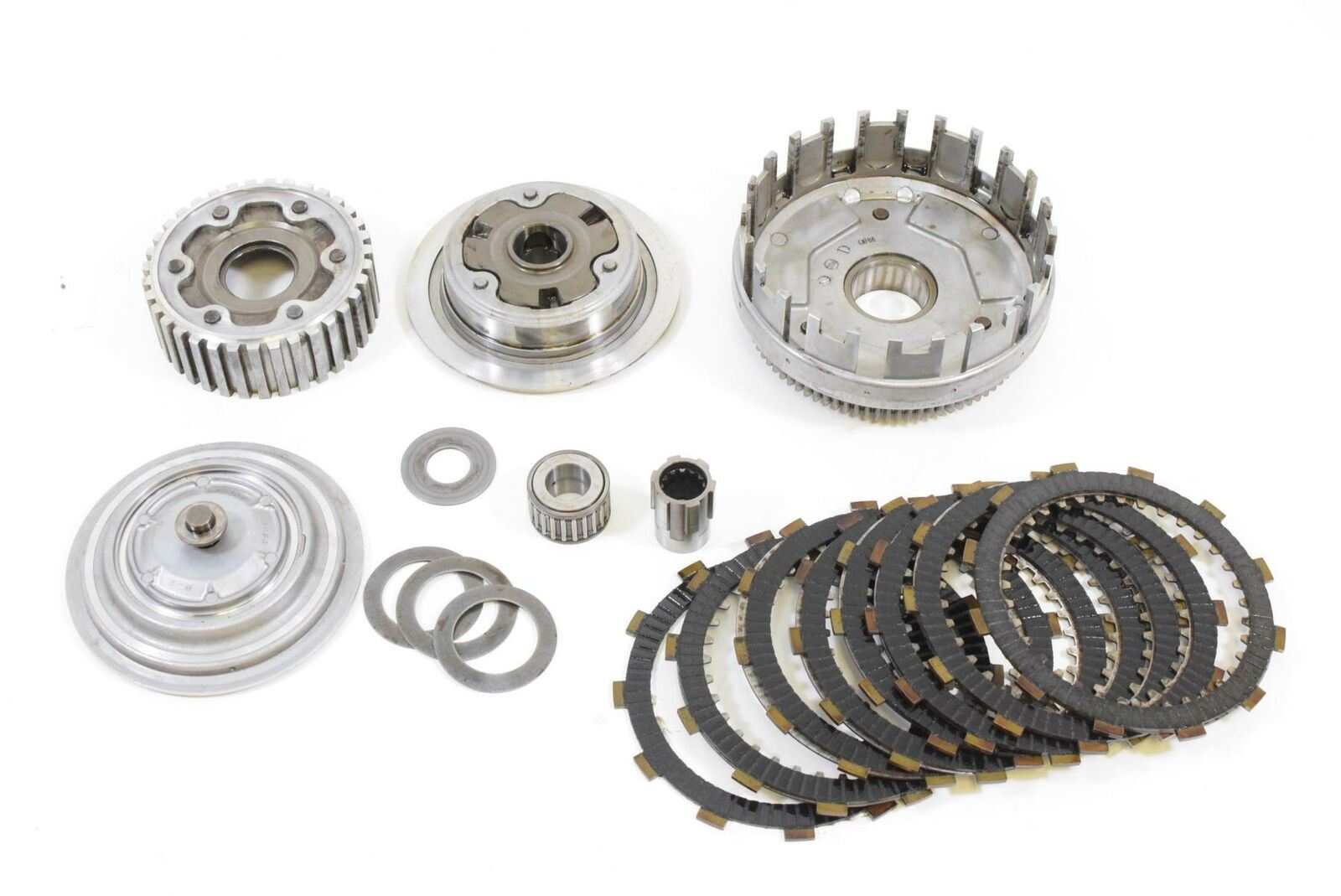 2004 Suzuki VZ1600 Marauder Clutch Basket Disc Set K1309-51395 {{ shop.shopifyCountryName }} - Mototech271