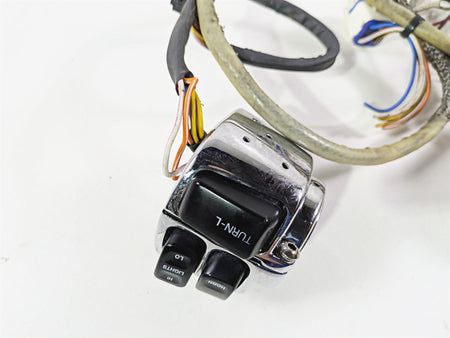 2002 Big Dog Pitbull Left Right Hand Chrome Control Switch Set Harley Style {{ shop.shopifyCountryName }} - Mototech271