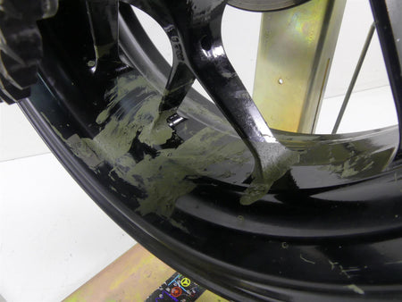 2015 Honda CBR1000 RR SC59 Straight Rear Wheel Rim 17x6 -Read 42650-MGP-305 {{ shop.shopifyCountryName }} - Mototech271