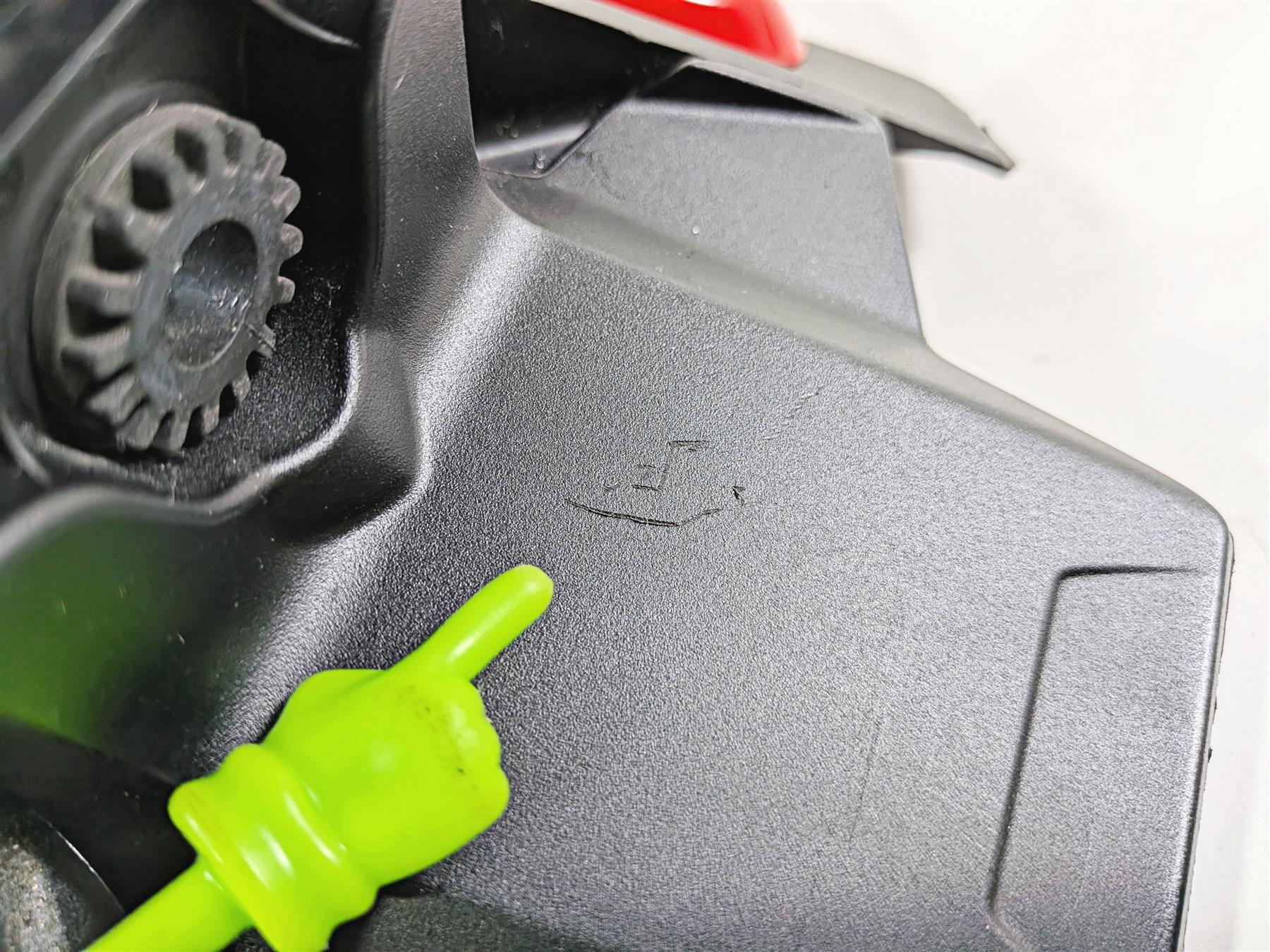 2023 Ducati Streetfighter V4 Headlight Cover Fairing Gauge Mount Stay 4801B161A-Mototech271