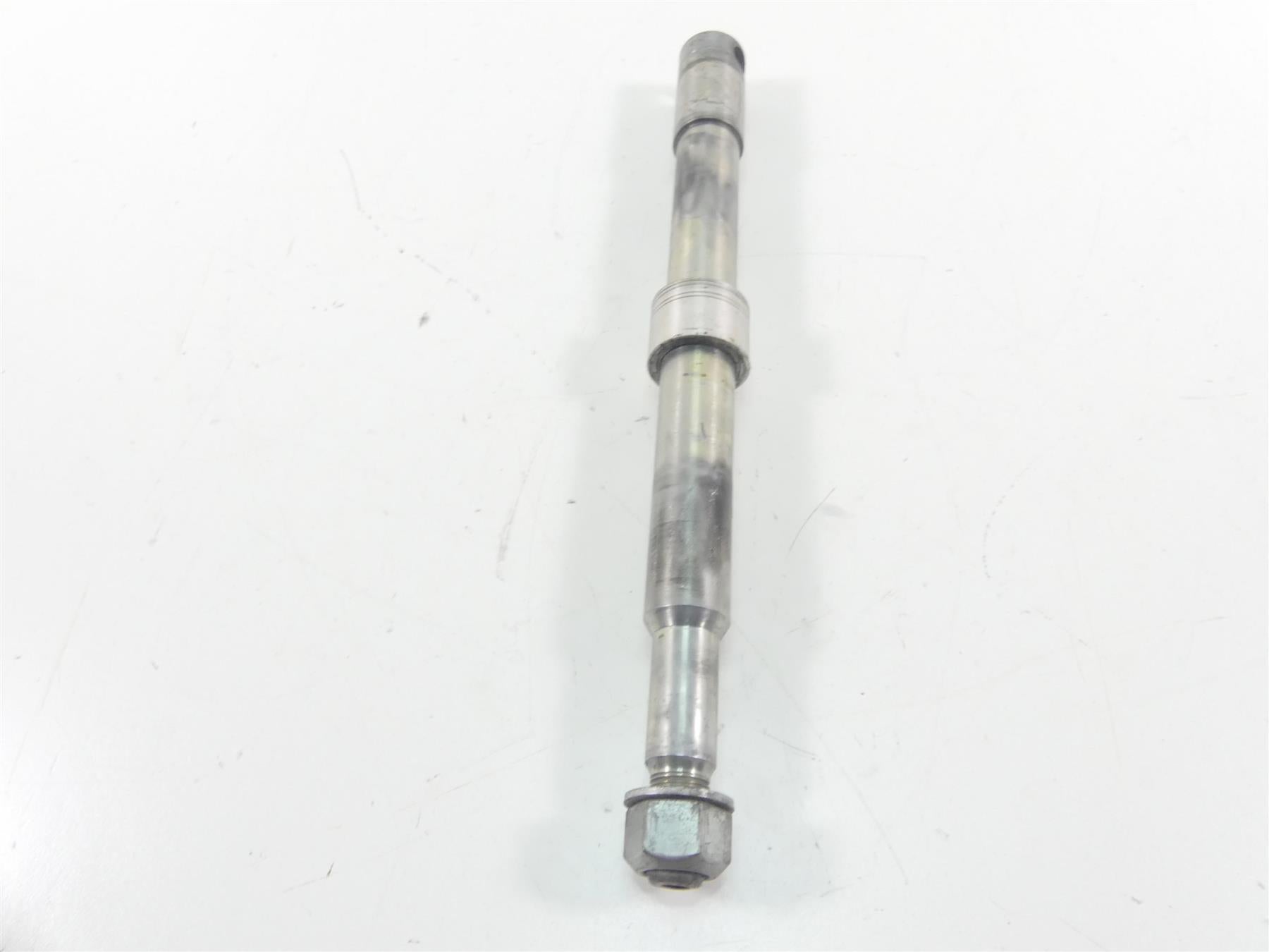 2011 Harley Touring FLTRU Road Glide Front Axle Wheel Spindle 25mm 41547-07A {{ shop.shopifyCountryName }} - Mototech271