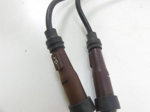 2002 Triumph Bonneville America Ignition Coil Wires Plugs Set T1290046