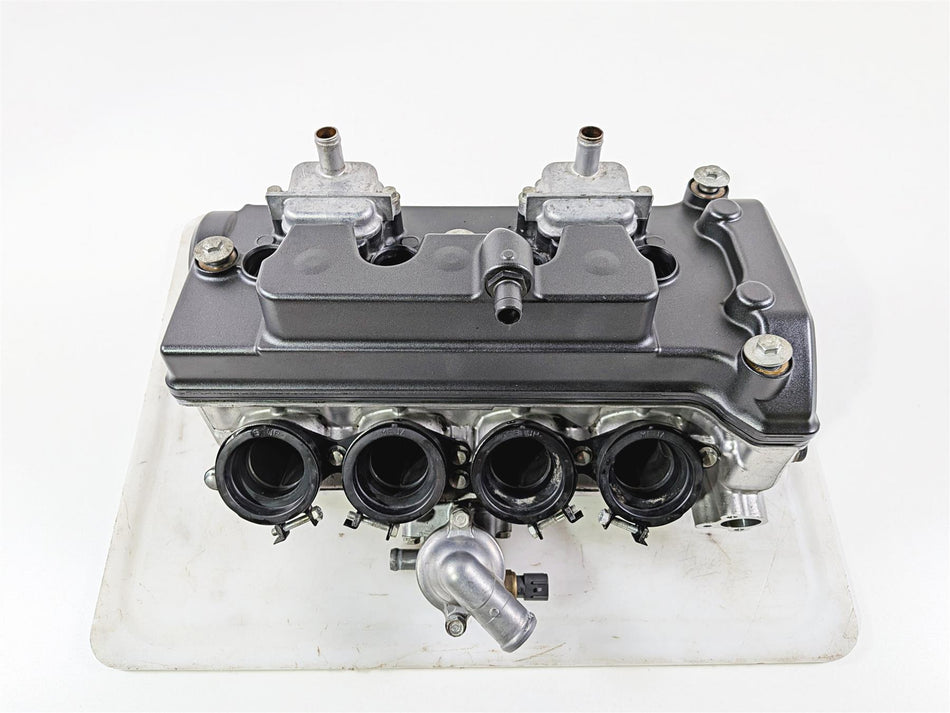 2017 Honda CBR600RR PC40 Cylinder Head & Valve Cover - READ 12010-MFJ-A40