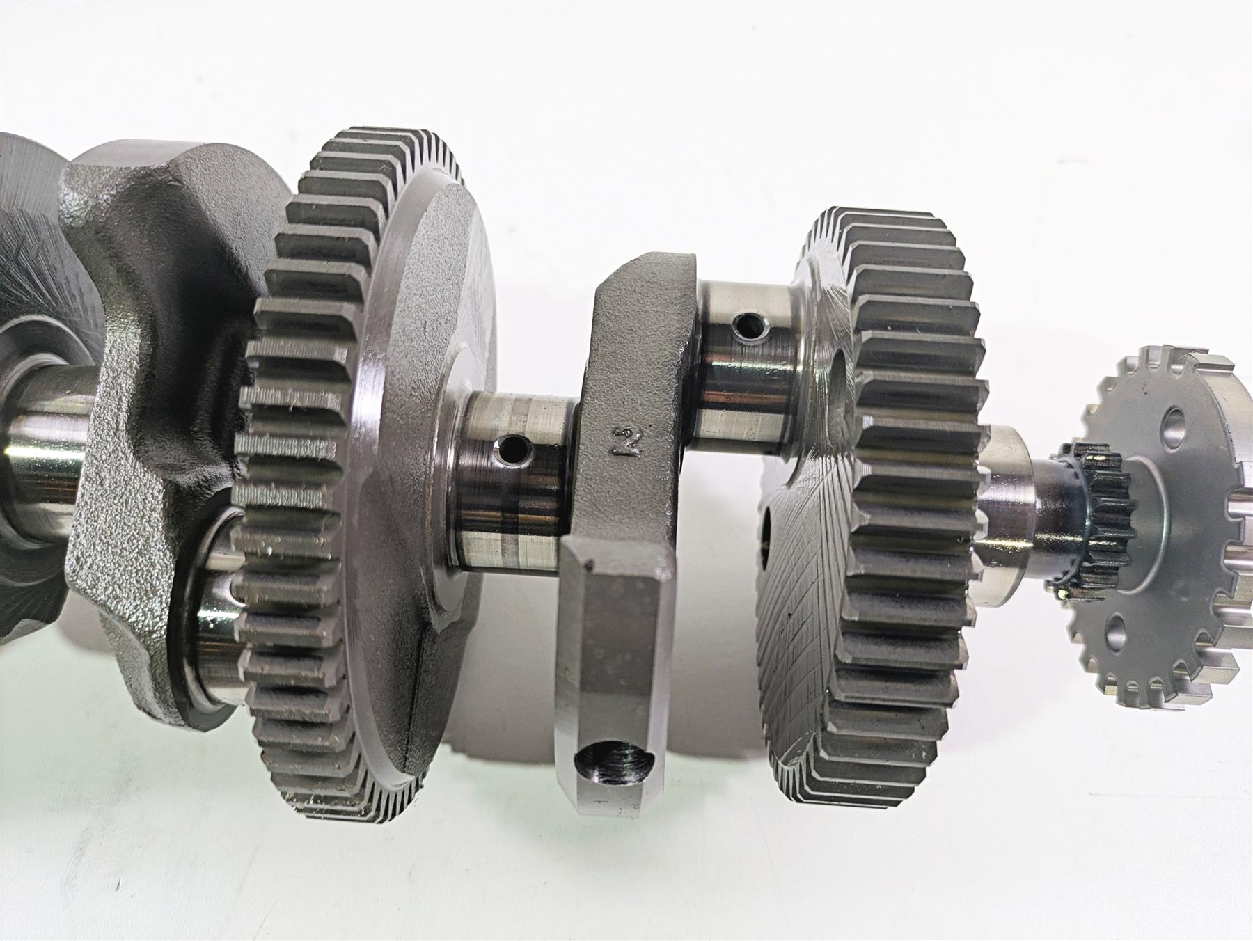 2020 Kawasaki Z900 ZR900 Engine Crankshaft Flywheel & Balancer Set 13031-0945 {{ shop.shopifyCountryName }} - Mototech271