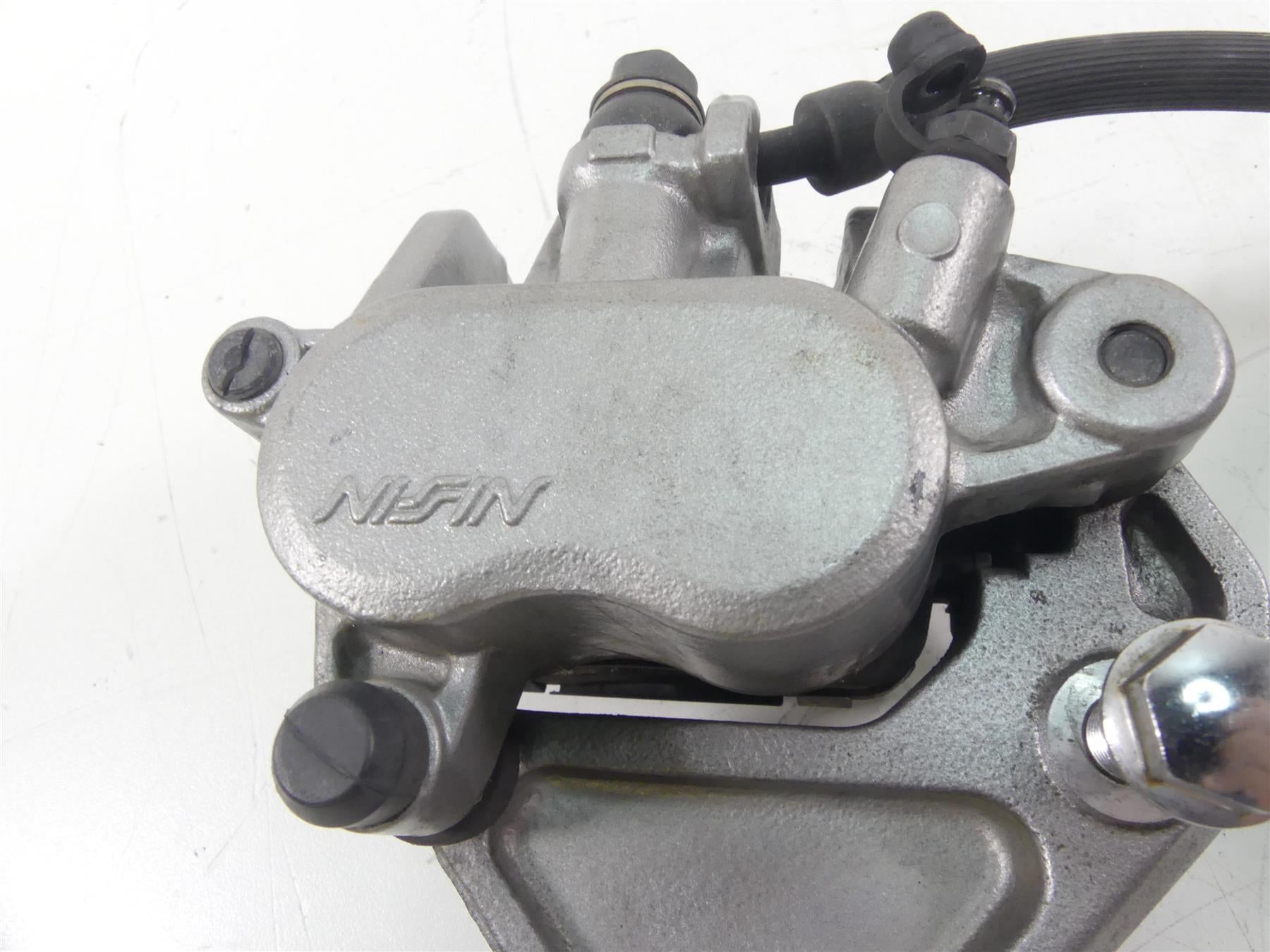 2007 Honda VT1100 C Shadow Spirit Front Nissin Brake Caliper 45250-MAA-305 {{ shop.shopifyCountryName }} - Mototech271