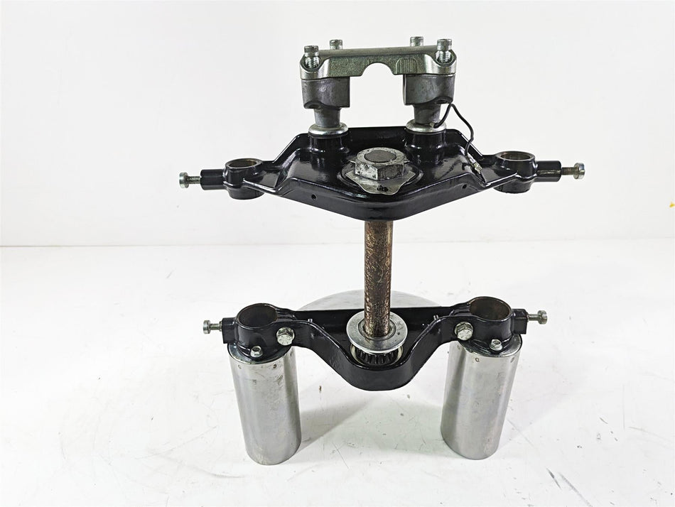 2008 Harley Touring FLHTCU E-Glide 105TH Lower Upper Triple Tree Set 45446-87A {{ shop.shopifyCountryName }} - Mototech271