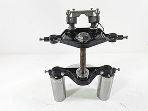 2008 Harley Touring FLHTCU E-Glide 105TH Lower Upper Triple Tree Set 45446-87A | Mototech271