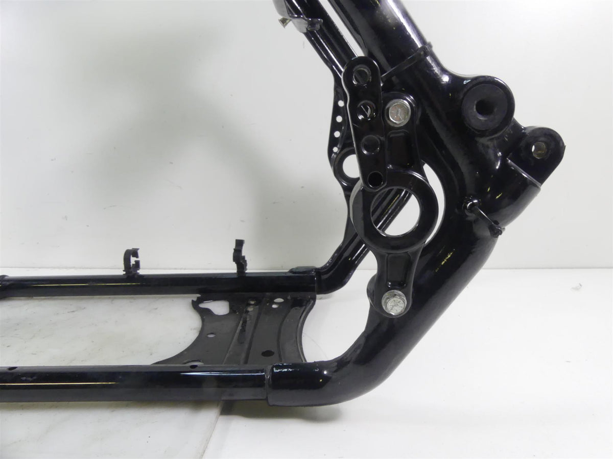 2010 Harley Touring FLHX Street Glide Straight Main Frame Chassis + Louisiana Salvage Title 47900-11 {{ shop.shopifyCountryName }} - Mototech271