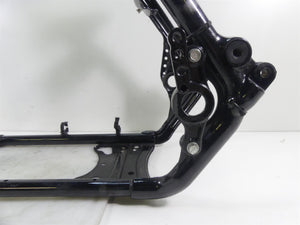 2010 Harley Touring FLHX Street Glide Straight Main Frame Chassis + Louisiana Salvage Title 47900-11