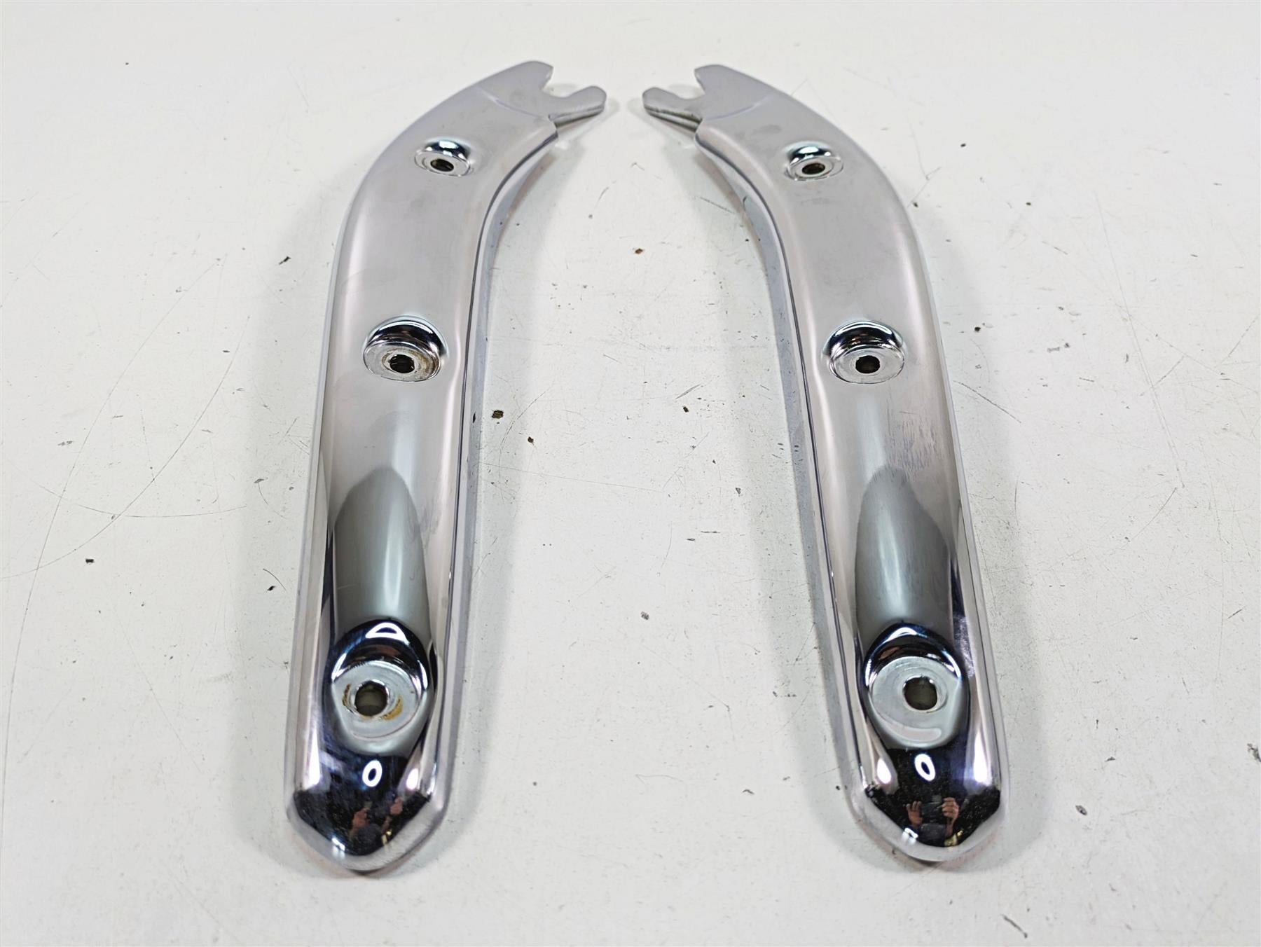 2011 Triumph America Rear Chrome Fender Support Struts Braces T2305620 T2305621 {{ shop.shopifyCountryName }} - Mototech271