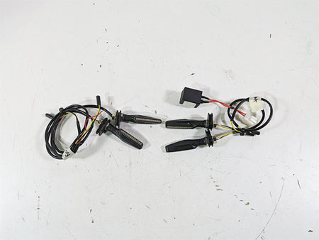 Universal Motorcycle Led Front Rear Blinker Turn Signal Set {{ shop.shopifyCountryName }} - Mototech271