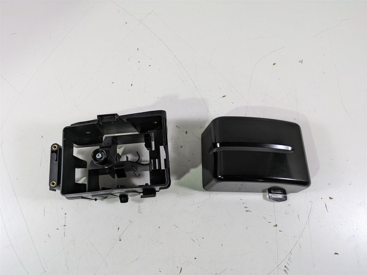 2015 Harley FXDL Dyna Low Rider Electric Holder Tray & Black Cover 70367-12 {{ shop.shopifyCountryName }} - Mototech271