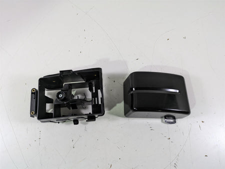 2015 Harley FXDL Dyna Low Rider Electric Holder Tray & Black Cover 70367-12 {{ shop.shopifyCountryName }} - Mototech271