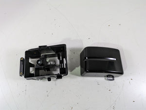 2015 Harley FXDL Dyna Low Rider Electric Holder Tray & Black Cover 70367-12