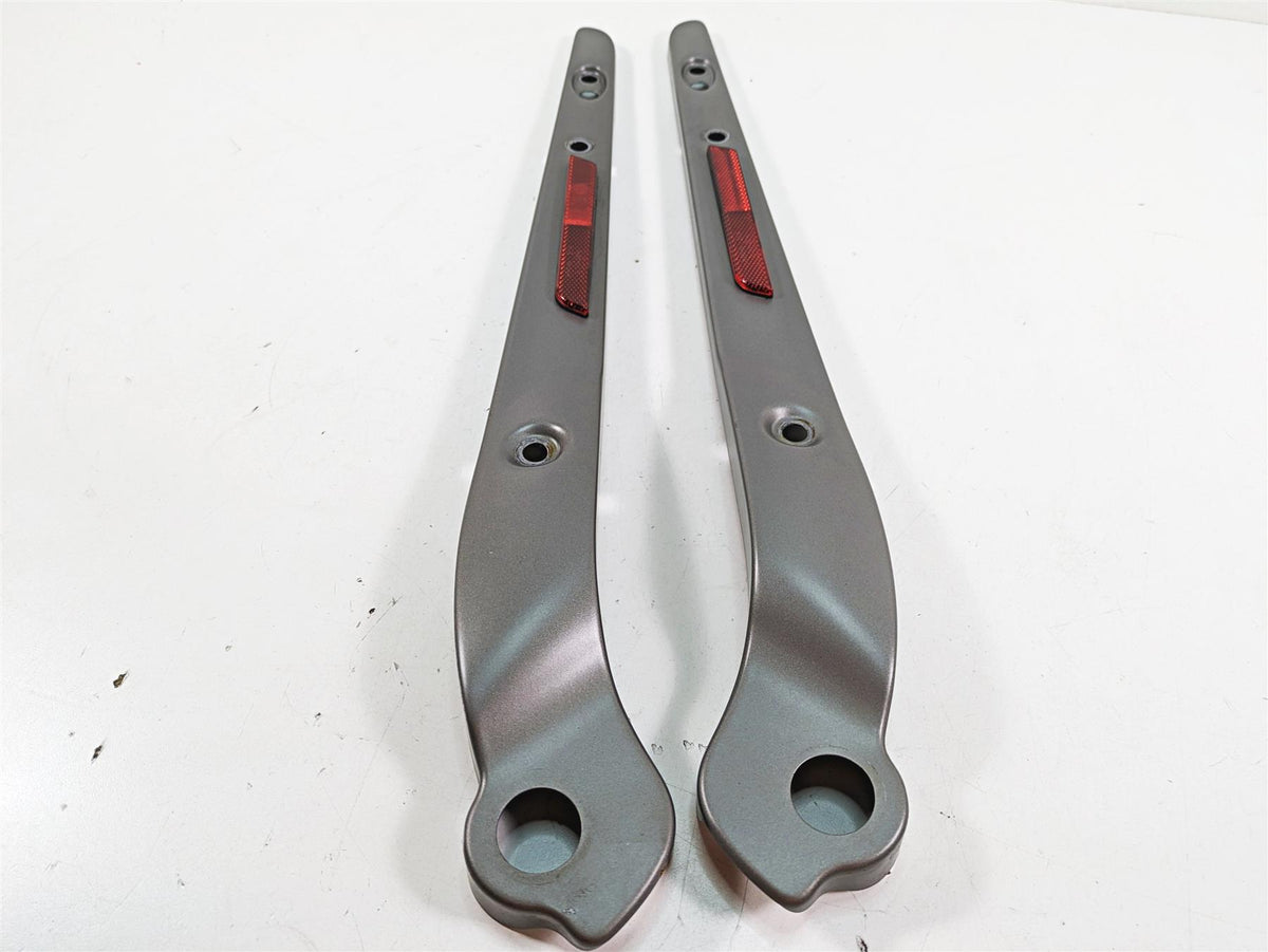 2009 Harley Dyna FXDFSE CVO Fat Bob Rear Granite Fender Struts Braces 59281-09 {{ shop.shopifyCountryName }} - Mototech271
