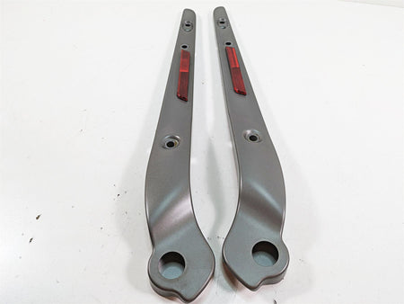 2009 Harley Dyna FXDFSE CVO Fat Bob Rear Granite Fender Struts Braces 59281-09 {{ shop.shopifyCountryName }} - Mototech271