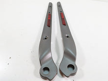 Load image into Gallery viewer, 2009 Harley Dyna FXDFSE CVO Fat Bob Rear Granite Fender Struts Braces 59281-09
